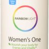 Rainbow Light Womens One Non-GMO Project Verified Multivitamin Plus Superfoods & Probiotics - 150 Tablets 150 Count - $14.95