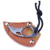 pranovo Steel Finger Claw Knives Hook Fixed Blade Knife Tool for Camping Hunting Outdoor Mountaineering Rock Climbing Equipment Hook Ring 1 - $17.95