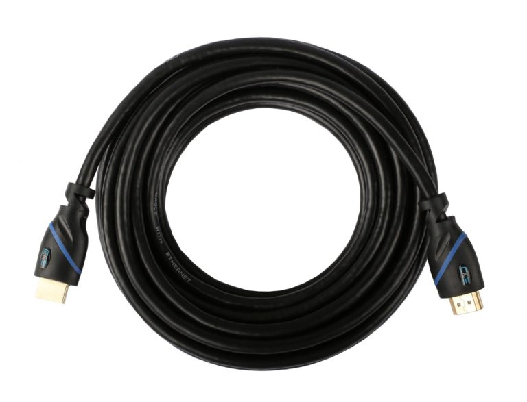 25ft (7.6M) High Speed HDMI Cable Male to Male with Ethernet Black (25 Feet/7.6 Meters) Supports 4K 30Hz, 3D, 1080p and Audio Return CNE67941 25 Feet (Single Pack) HDMI Male to Male 1 Pack - $15.95