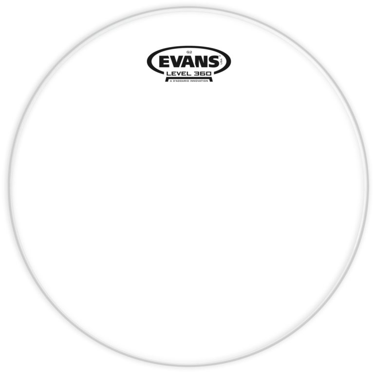 Evans G2 Clear Drum Head, 8 Inch - $15.95