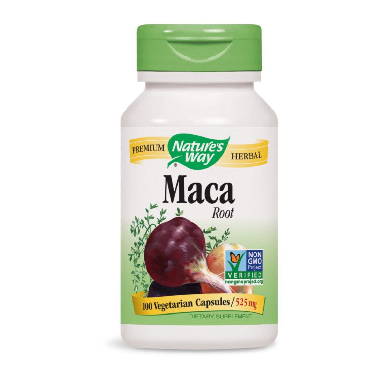 Nature's Way Premium Herbal Maca Root 525 mg, 100 VCaps (Packaging May Vary) - $18.95