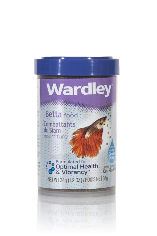 Wardley Fish Food and Accessories 1.2 oz Betta Pellets - $9.95