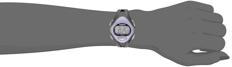 Timex Mid-Size Ironman Sleek 50 Classic Watch Purple/Gray - $66.95
