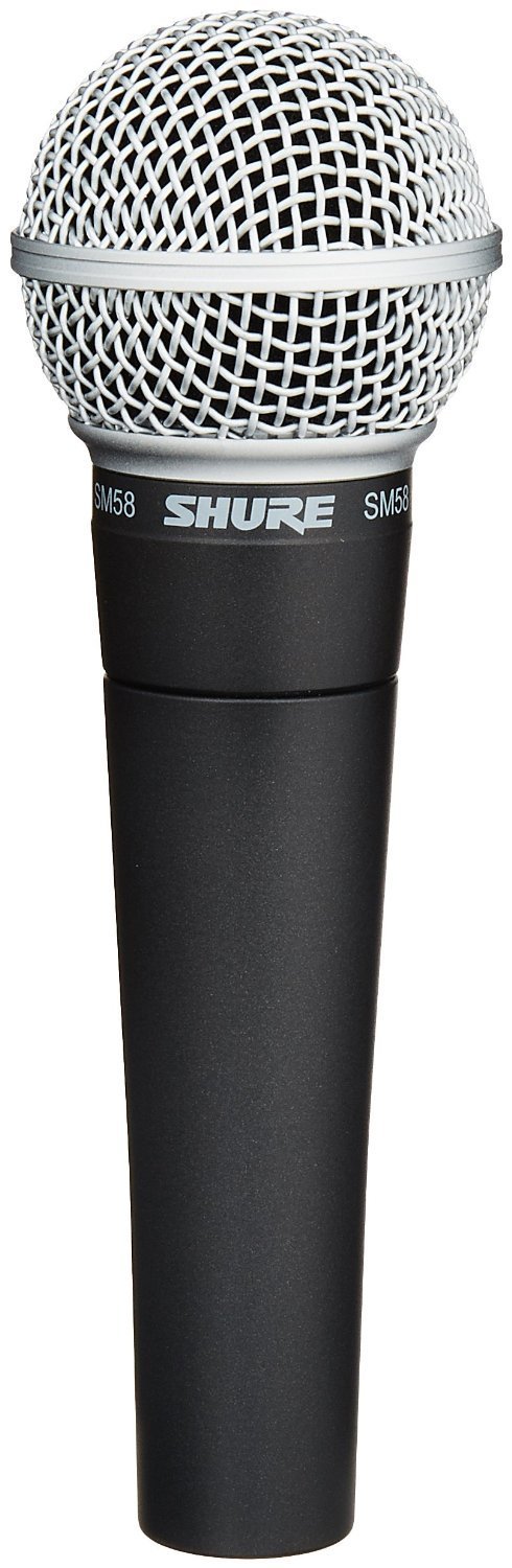 Shure SM58-LC Cardioid Dynamic Vocal Microphone - $108.95