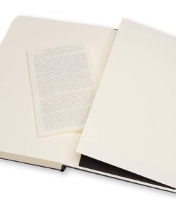 Moleskine Art Sketchbook, Hard Cover, Large (5" x 8.25") Plain/Blank, Black 7 61DSSKM5xzL