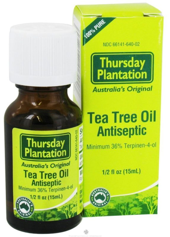 Thursday Plantation Tea Tree 100% Pure Oil (0.5 floz) - $15.95