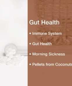 Pink Stork Gut Health: Immune Support -Vaginal Health, Morning Sickness, Fertility -Gut & Immune Wellness -Tasteless Monolaurin Pellets - $30.95