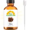 Clove (Large 4 Ounce) Best Essential Oil Clove 4 Fl. Oz - $11.95