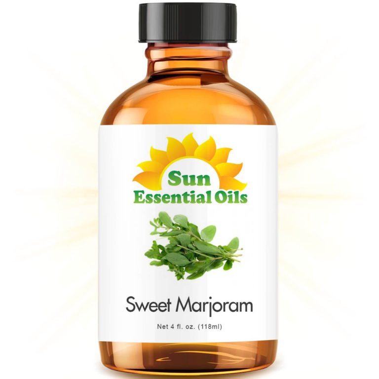 Sweet Marjoram (Large 4 Ounce) Best Essential Oil Marjoram (Sweet) 4 Fl. Oz - $20.95
