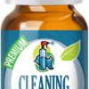 Cleaning Blend 100% Pure, Best Therapeutic Grade Essential Oil - 10ml - Lemongrass, Lemon Eucalyptus, Lavender, Rosemary, Tea Tree - $14.95