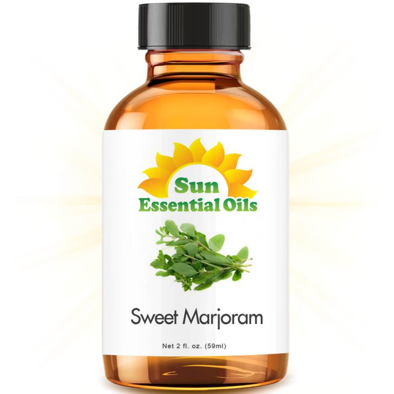 Sweet Marjoram (2 fl oz) Best Essential Oil - 2 Ounces (59ml) Marjoram (Sweet) 2oz - $14.95