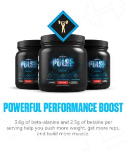 Legion Pulse Pre Workout Supplement - All Natural Nitric Oxide Preworkout Drink to Boost Energy & Endurance. Creatine Free, Naturally Sweetened & Flavored, Safe & Healthy. Fruit Punch, 21 Servings - $41.95