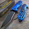 Tac-force Speedster Blue High Carbon Rescue Glass Breaker Knife - $28.95