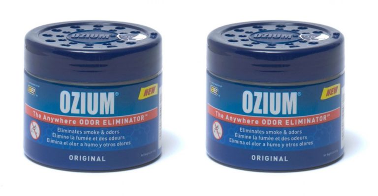 Ozium 804281-2 Regular (4.5oz) - 2 Pack Smoke & Odors Eliminator Gel, Original Scent - $13.95