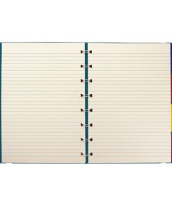 Filofax Refillable Notebook Aqua (B115012U) A5 Size - $22.95