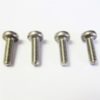 (4) RSD Stainless Steel License Plate Screws For All BMW Models ~ Extended Length: For Use With License Plate + Frame - $27.95