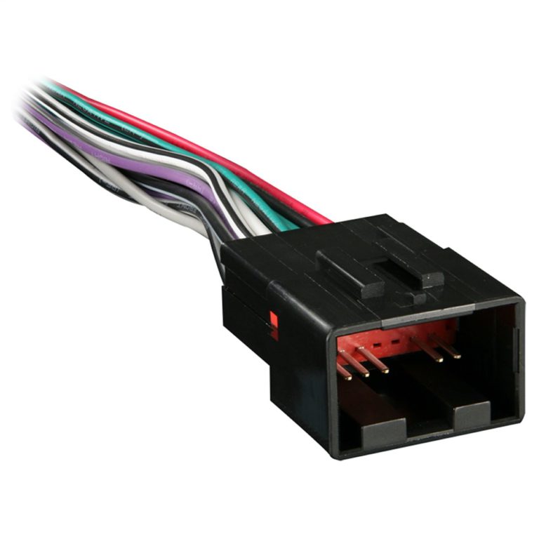 Metra 70-1771 Radio Wiring Harness for Ford/Lincoln/Mazda 1998-Up into Car, 16 Pin Standard Packaging - $9.95
