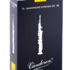 Vandoren SR203 Soprano Sax Traditional Reeds Strength 3; Box of 10 - $125.95