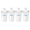 Brita Standard Replacement Filters for Pitchers and Dispensers - BPA Free - 4 Count - $14.95