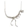 Jane Stone Dinosaur Vintage Necklace Short Collar Fashion Costume Jewelry for Women Teens … Silver - $19.95