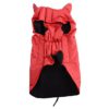 AGPtek Universal Waterproof Fleece Pets Dogs Clothes Soft Cozy Outdoor Winter Padded Vest Coat Jacket For Dogs L/XL/XLL/XLLL XLLL Red - $27.95