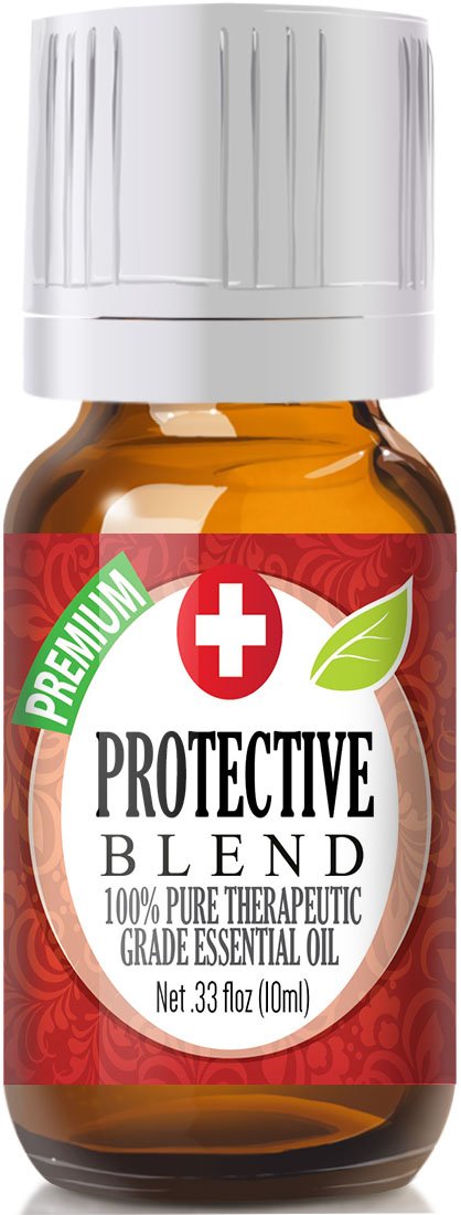 Protective Blend 100% Pure, Best Therapeutic Grade Essential Oil - 10ml - Sweet Orange, Eucalyptus - $14.95