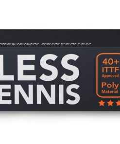 Xushaofa 40+ Seamless Poly Table Tennis Balls - 3 Star 6 Balls - $17.95