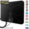 HDTV Antenna, 1byone Digital Indoor TV Antenna 25 Miles Range with 10ft High Performance Coax Cable, Extremely Soft Design and Lightweight - $23.95
