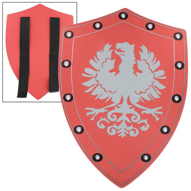 Prestigious Noble Eagle Medieval Foam Shield - $19.95