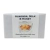 Almond Milk and Honey Handmade Soap with Goat Milk, Shea Butter, Cocoa Butter, Sweet Almond, Fragrance and Essential Oils (One Bar) by MoonDance Soaps and More Almond Milk and Honey - $12.95