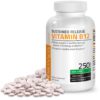 Vitamin B12 1000 Mcg (B12 Vitamin As Cyanocobalamin) Sustained Release Premium Non GMO Tablets - Supports Nervous System, Healthy Brain Function and Energy Production – 250 Count 250 Tablets - $20.95