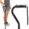 Vive Walking Cane - for Men & Women - Portable, Adjustable Offset Balance Stick - Lightweight & Sturdy Mobility Walker Aid for Arthritis, Elderly, Seniors & Handicap (Black) Black - $20.95