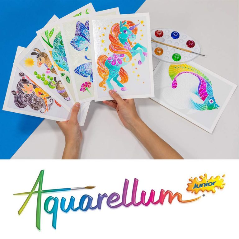 SentoSphere Junior Aquarellum Flower Princesses Arts and Crafts Paint Set - $24.95