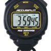 ACCUSPLIT Pro Survivor - A601X Stopwatch, Clock, Extra Large Display Black - $22.95