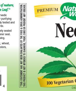Nature's Way Neem Leaves, 475 mg, 100 Capsules - $12.95