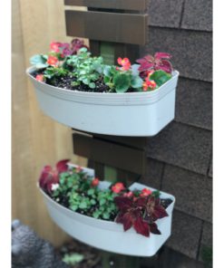 DownSprout 2 Piece Vertical Post Planter - $300.00