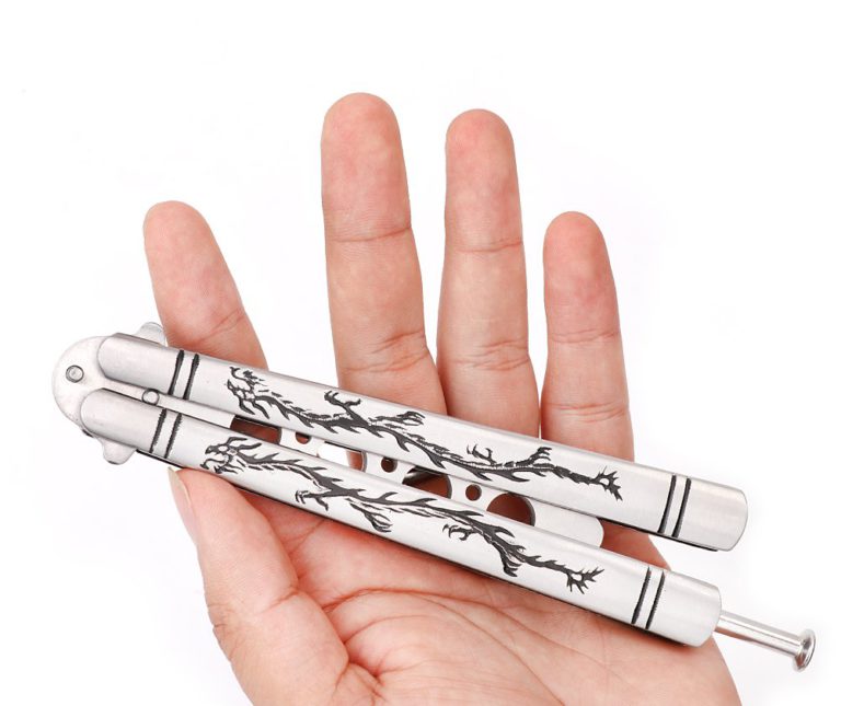 iThings J(TM) 1 pcs Practice Trainer Knife Tool Butterfly Knife - $16.95