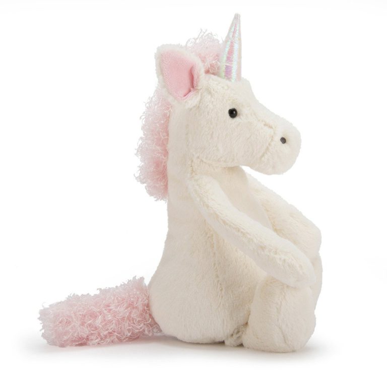 Jellycat Bashful Unicorn Stuffed Animal, Medium, 12 inches Medium - 12" - $28.95