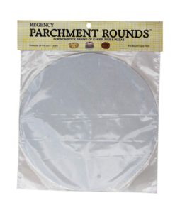 Regency Parchment Paper Liners for Round Cake Pans 9 inch diameter, 24 pack - $11.95