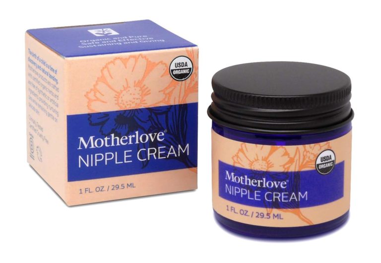 Motherlove - Nipple Cream, Organic Herbal Salve for Soothing Sore Cracked Nursing Nipples, Lanolin-Free, Unscented Ointment, Great as a Pump Lubricant, No Need to Wash Off Prior to Breastfeeding, 1 oz - $15.95