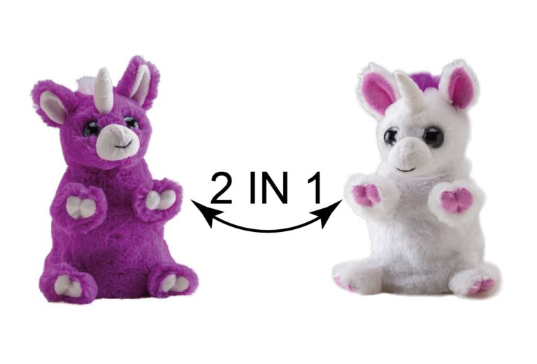 Switch A Rooz Unicorn Sparkle and Glimmer Plush - $35.95