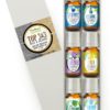Top 3 Blends & Top 3 Pure Oils Set 100% Pure, Best Therapeutic Grade Essential Oil Kit - 6/10mL (Calm Body/Calm Mind, Cleaning, Lavender, Lemon, Peppermint, Cleanse Body & Mind) - $23.95