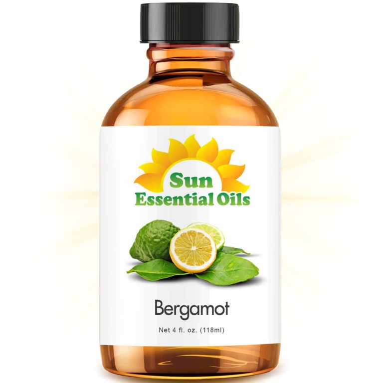 Bergamot (Large 4 Ounce) Best Essential Oil Bergamot 4 Fl. Oz - $14.95