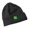 John Deere Fleece Lined Black Knit Hat - $19.95