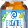 Healing Solutions Breathe Blend Essential Oil - 100% Pure & Natural - 10ml 0.33 Fl. Oz - $14.95