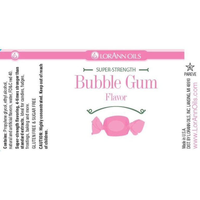 LorAnn Bubble Gum Flavor, 1 Dram - $9.95