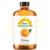Sweet Orange (Huge 8oz) Best Essential Oil Orange (Sweet) 8 Fl. Oz - $20.95