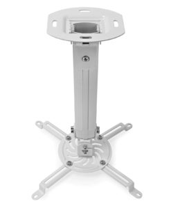 Mount Factory Universal Extendable Ceiling Projector Mount Adjustable Height - White - $20.95