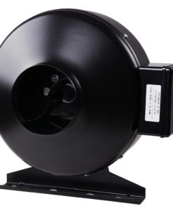 Yescom 4" 176CFM Inline Fan Air Blower & Carbon Filter Scrubber Set Hydroponic Odor Control Air Ventilation - $82.95