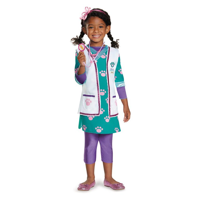 Disguise - Girl's Doc McStuffins Costume Medium (7-8) One Color - $40.95